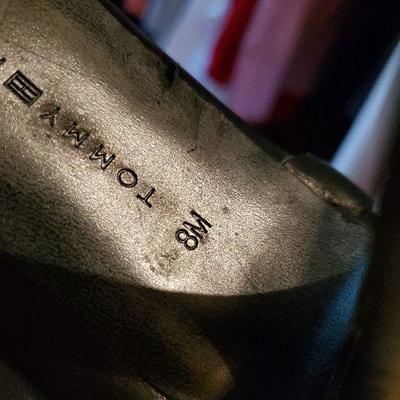 MB-239:two pair ankle boots and two pair shoes size 8 and 8 1/2