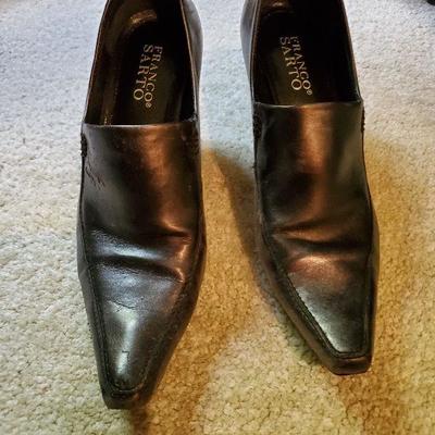 MB-239:two pair ankle boots and two pair shoes size 8 and 8 1/2