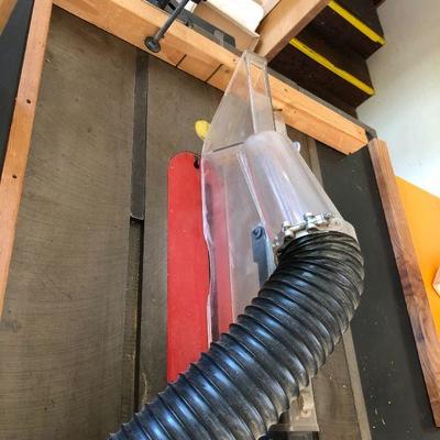 Custom Expandable Sears Craftsman 10 Inch Cut Off Saw and Exhaust System