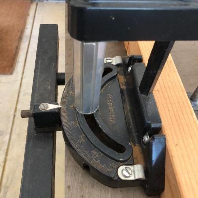 Custom Expandable Sears Craftsman 10 Inch Cut Off Saw and Exhaust System