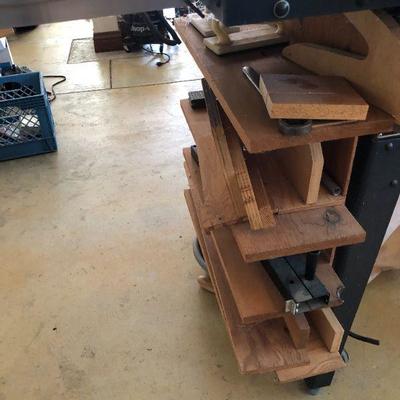 Custom Expandable Sears Craftsman 10 Inch Cut Off Saw and Exhaust System