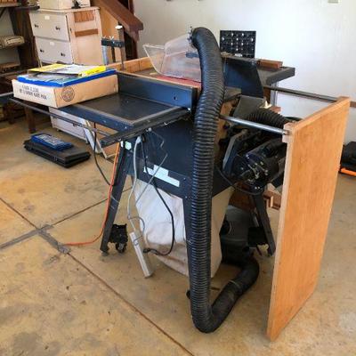 Custom Expandable Sears Craftsman 10 Inch Cut Off Saw and Exhaust System