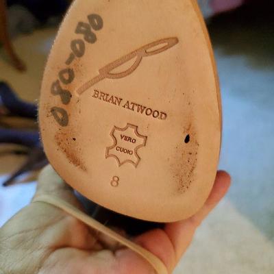 MB-240: four pair of heels size 8 3 are new one pair gently worn