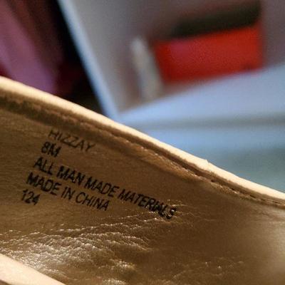 MB-241: 4 pair heeels some new some gently used all size 8