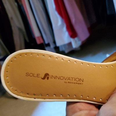 MB-241: 4 pair heeels some new some gently used all size 8