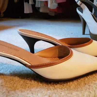 MB-241: 4 pair heeels some new some gently used all size 8