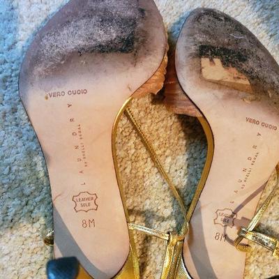 MB-241: 4 pair heeels some new some gently used all size 8