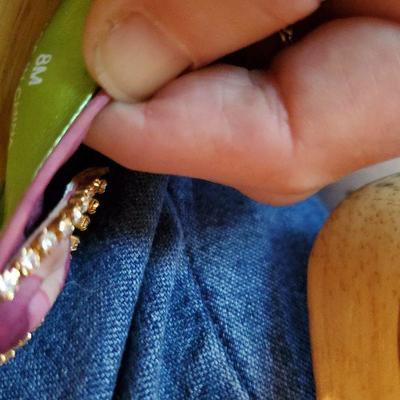 MB-241: 4 pair heeels some new some gently used all size 8