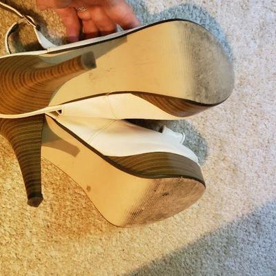 MB-241: 4 pair heeels some new some gently used all size 8