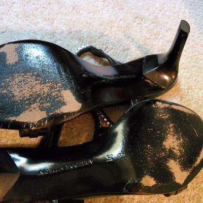 MB-242: four pair size 8 gently worn shoes