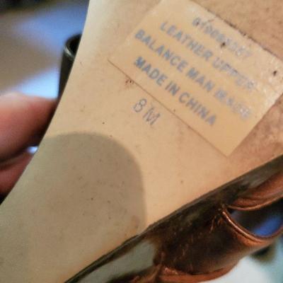 MB-242: four pair size 8 gently worn shoes