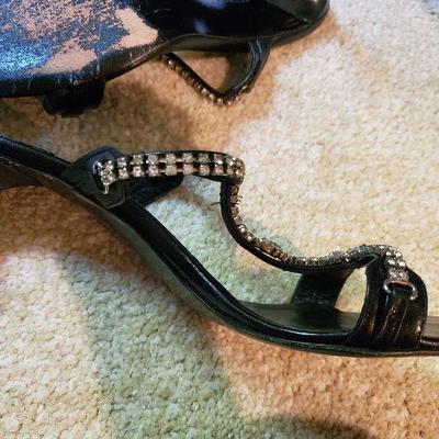 MB-242: four pair size 8 gently worn shoes