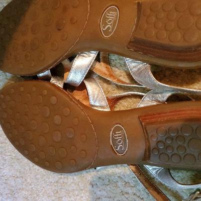 MB-242: four pair size 8 gently worn shoes