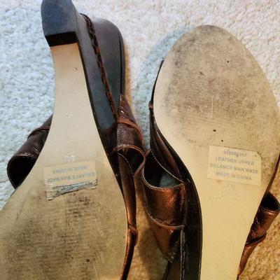 MB-242: four pair size 8 gently worn shoes