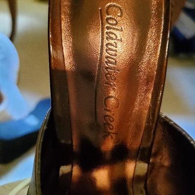 MB-242: four pair size 8 gently worn shoes