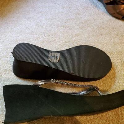 MB-242: four pair size 8 gently worn shoes