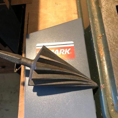 Allied International Chicago 12 Speed Heavy Duty Drill Press Tool with Drill Bits