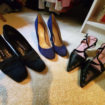 MB-244: Three pair shoes