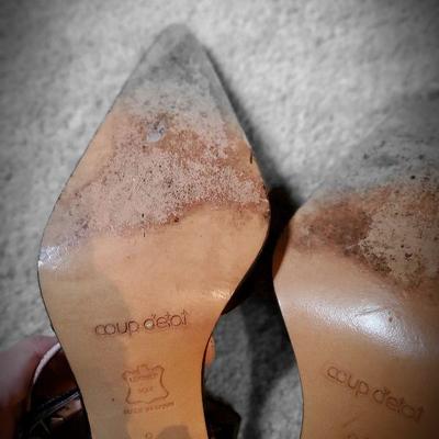 MB-244: Three pair shoes