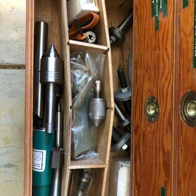 Rolling Tool Shelf Including Tools