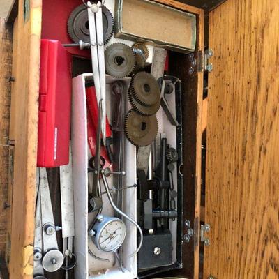Rolling Tool Shelf Including Tools