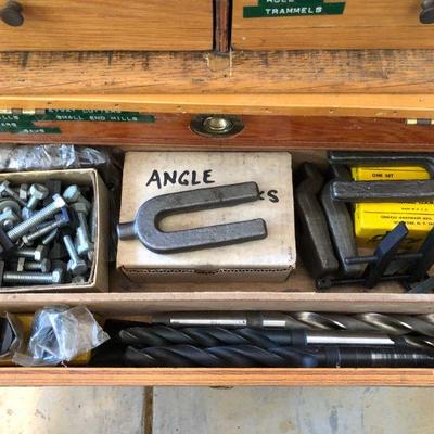 Rolling Tool Shelf Including Tools