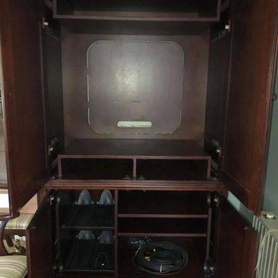 Cherry Entertainment Center from Weinberger's