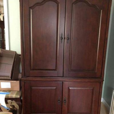 Cherry Entertainment Center from Weinberger's