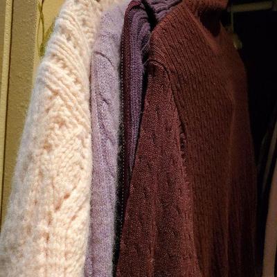 MB-247: Sweater Lot Medium Ralph Lauren and More