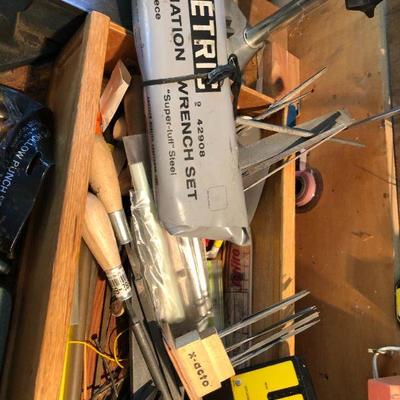 Lot of Workshop Assorted Tools for a Wood Workers or Craftsman's Shop