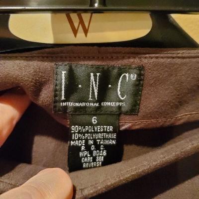 MB-252: faux suede lot