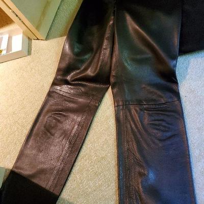 MB-256:  Leather Pants and More