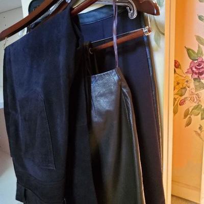 MB-256:  Leather Pants and More