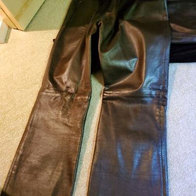 MB-256:  Leather Pants and More