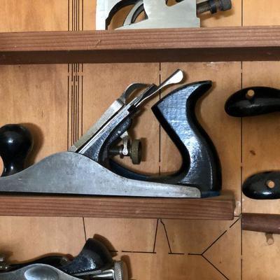 Lot of Wood Working Tools Wood Scraping Tools Bench Plane Tools