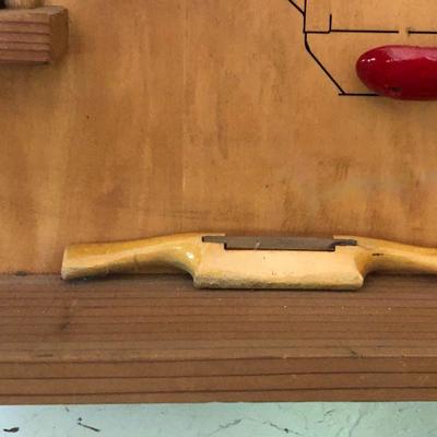 Lot of Wood Working Tools Wood Scraping Tools Bench Plane Tools