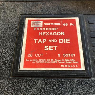 Lot of 3 Tap and Die Sets
