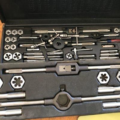 Lot of 3 Tap and Die Sets