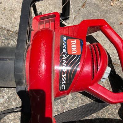 Lot of Yard Equipment Leaf Blower Vac and Trimmer by Toro Black & Decker and Paramount