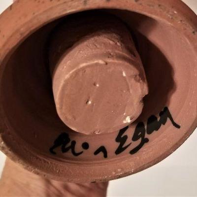 Lot #139  Studio Pottery by local artist Ellin Egan