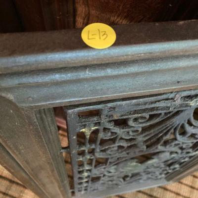 Lot L13: Large Metal Bird Wall Decor