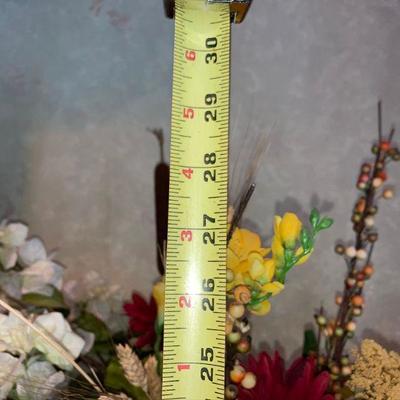 Lot L15: Huge Custom Floral Arrangement