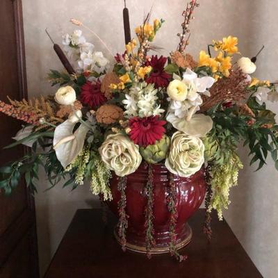 Lot L15: Huge Custom Floral Arrangement