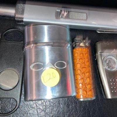 Lot L20: Cigar Lighters/Cutters
