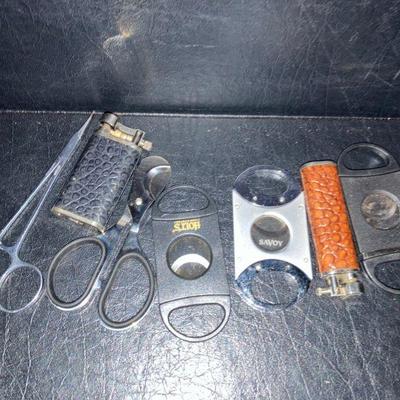 Lot L21: LIghters/Cutters