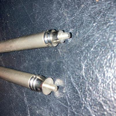 Lot L23: Brass Letter Openers and Pens