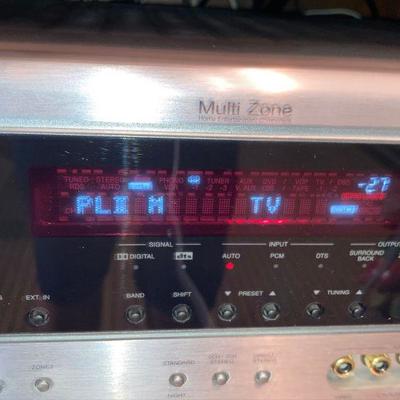 Lot L31: Denon Multi Zone Receiver