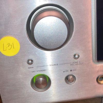 Lot L31: Denon Multi Zone Receiver