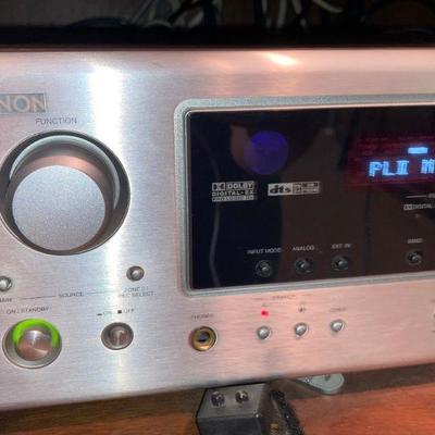 Lot L31: Denon Multi Zone Receiver