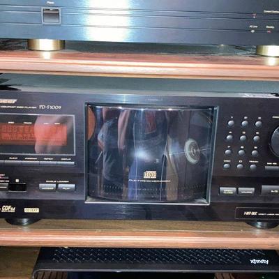 Lot L32: Pioneer 300 CD Player / Changer with CDs already in it!